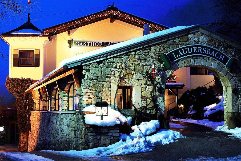 Landhotel Laudersbach Altenmarkt im Pongau Exterior photo